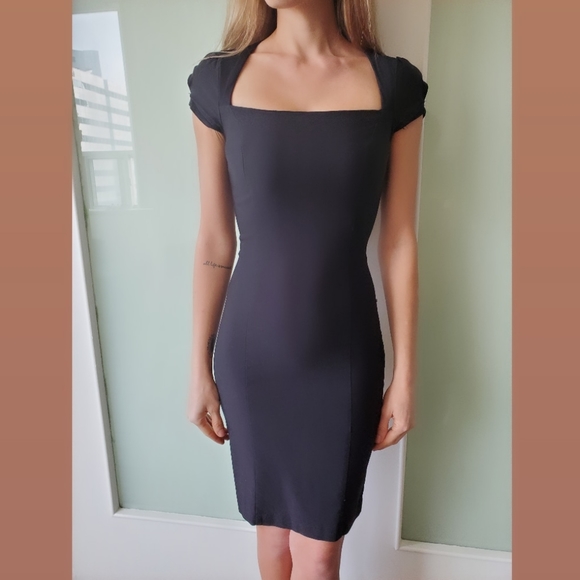 Designer Pencil Dress - Picture 2 of 3